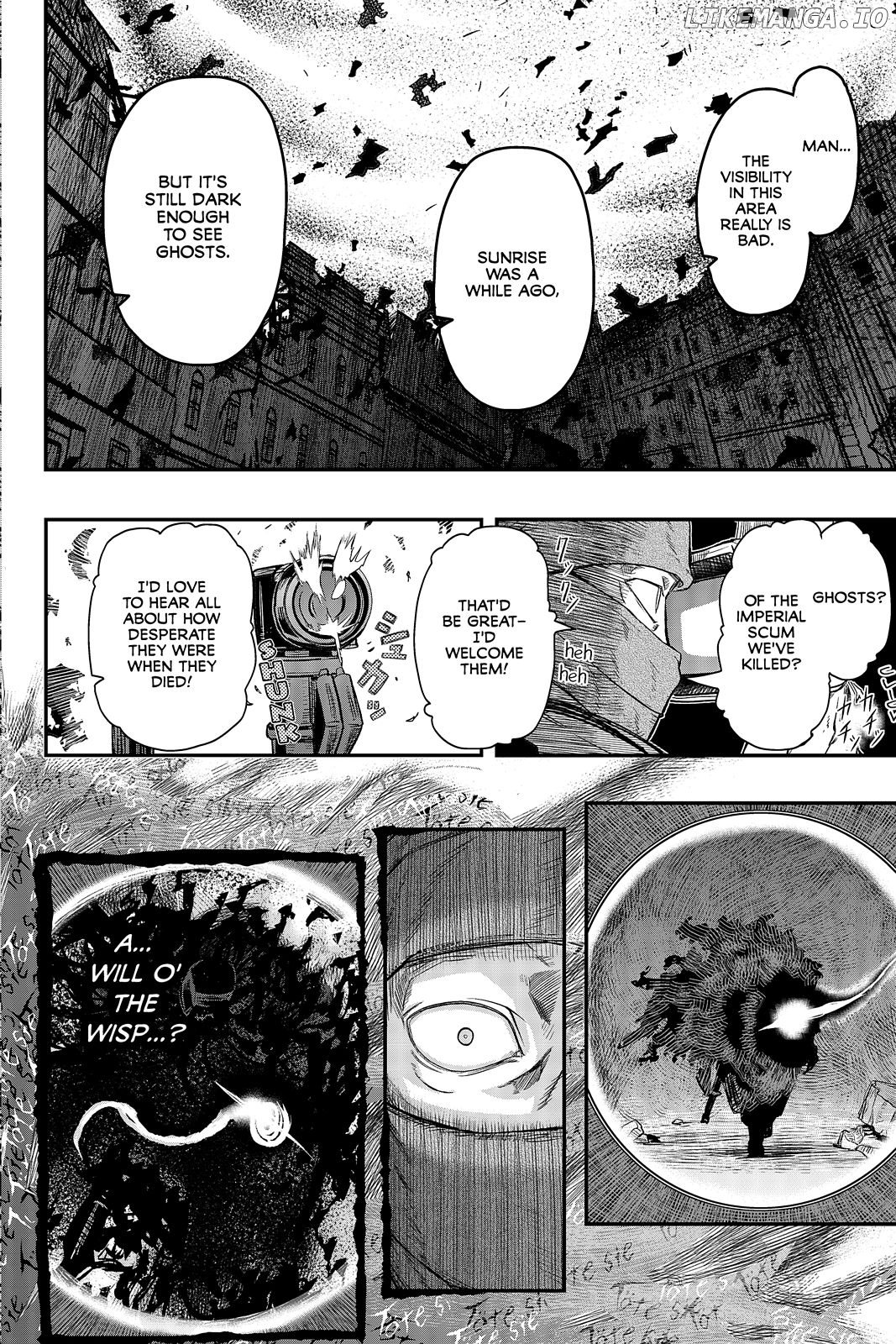 Pumpkin Scissors chapter 86 - page 22