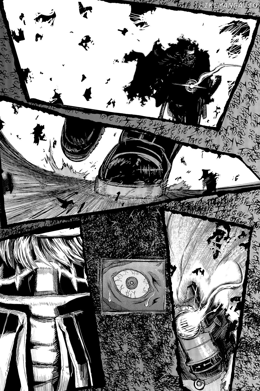 Pumpkin Scissors chapter 86 - page 23