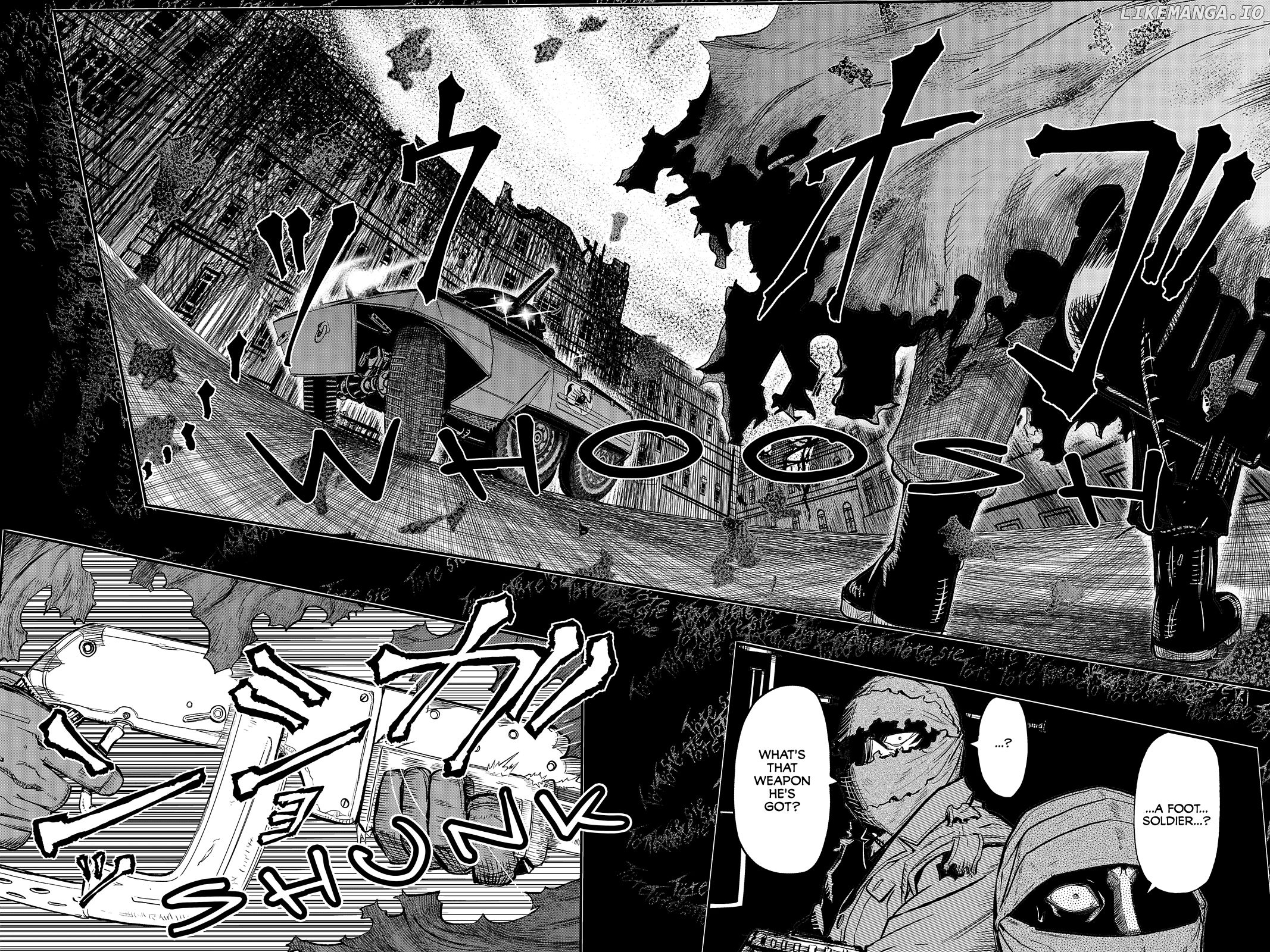 Pumpkin Scissors chapter 86 - page 24