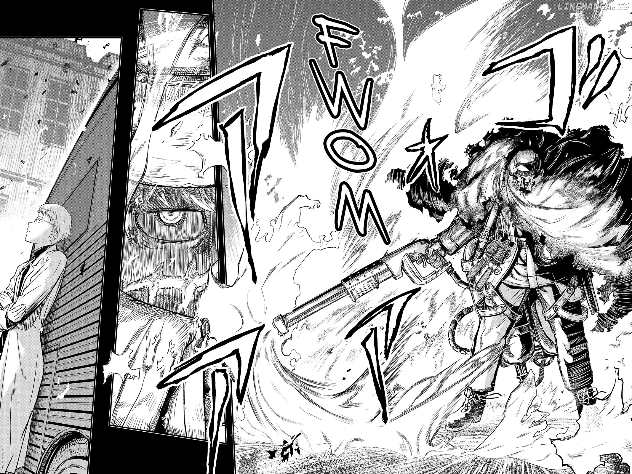 Pumpkin Scissors chapter 86 - page 25
