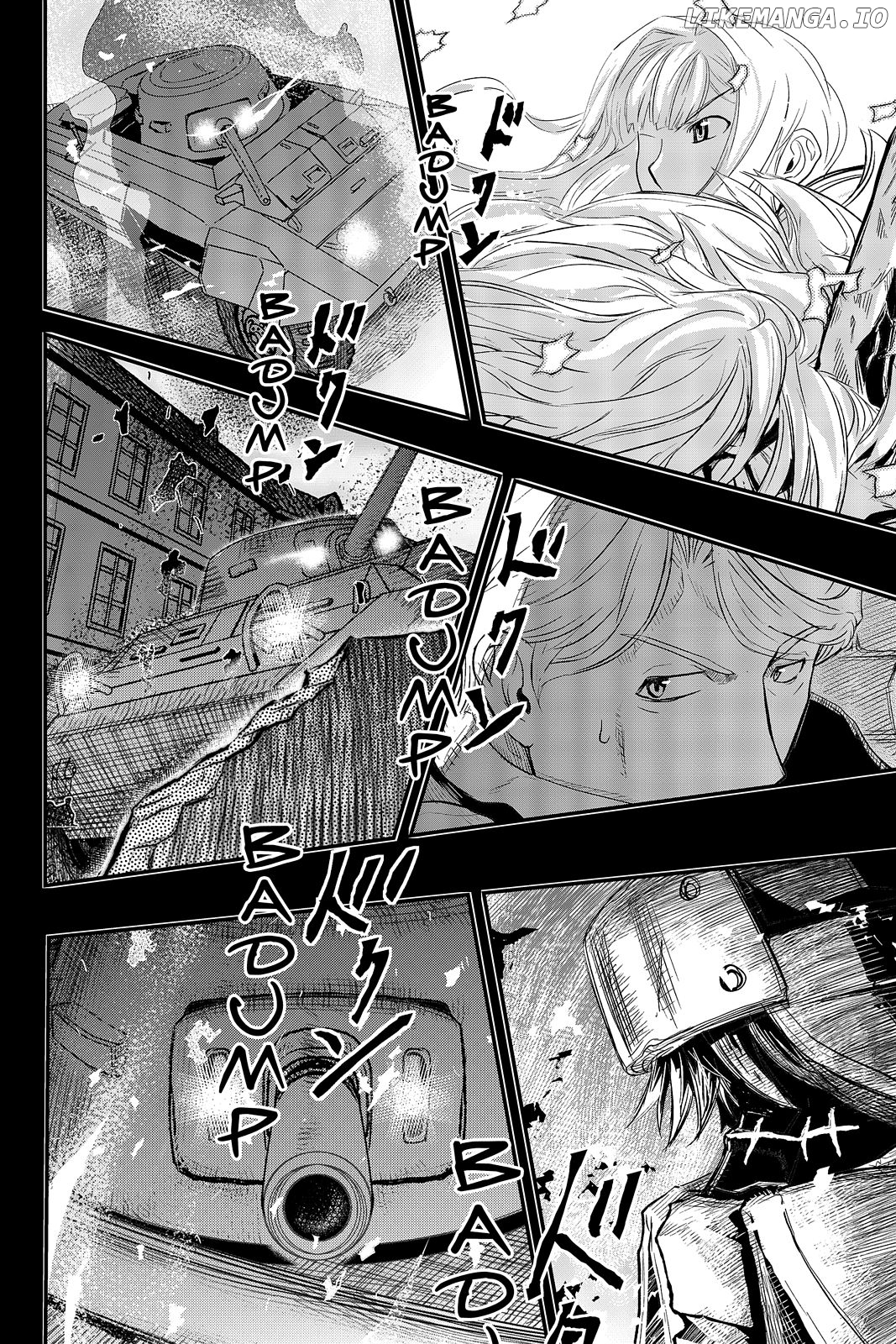 Pumpkin Scissors chapter 86 - page 26