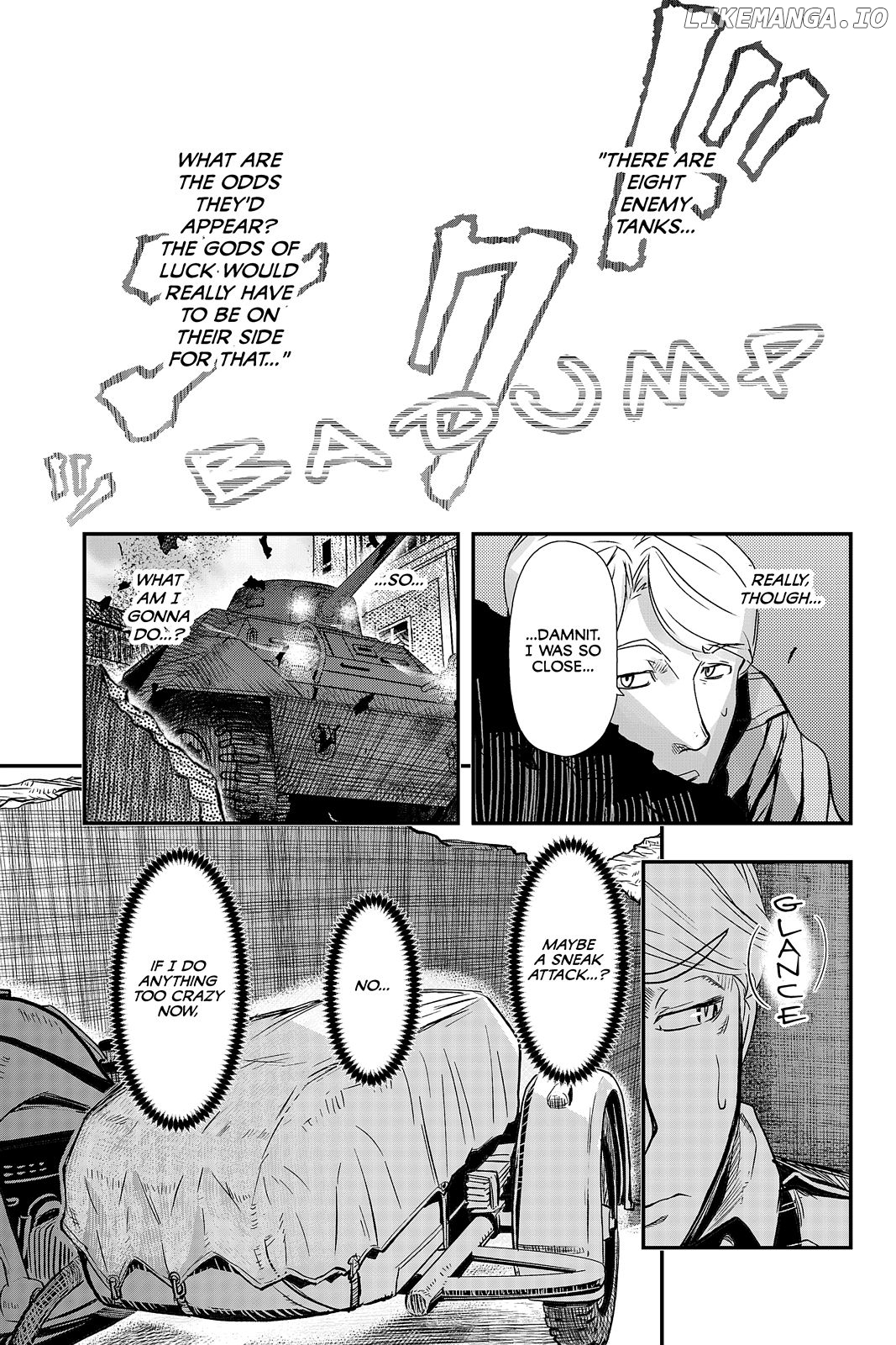 Pumpkin Scissors chapter 86 - page 27