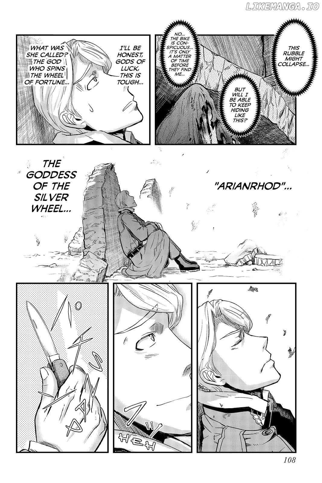 Pumpkin Scissors chapter 86 - page 28