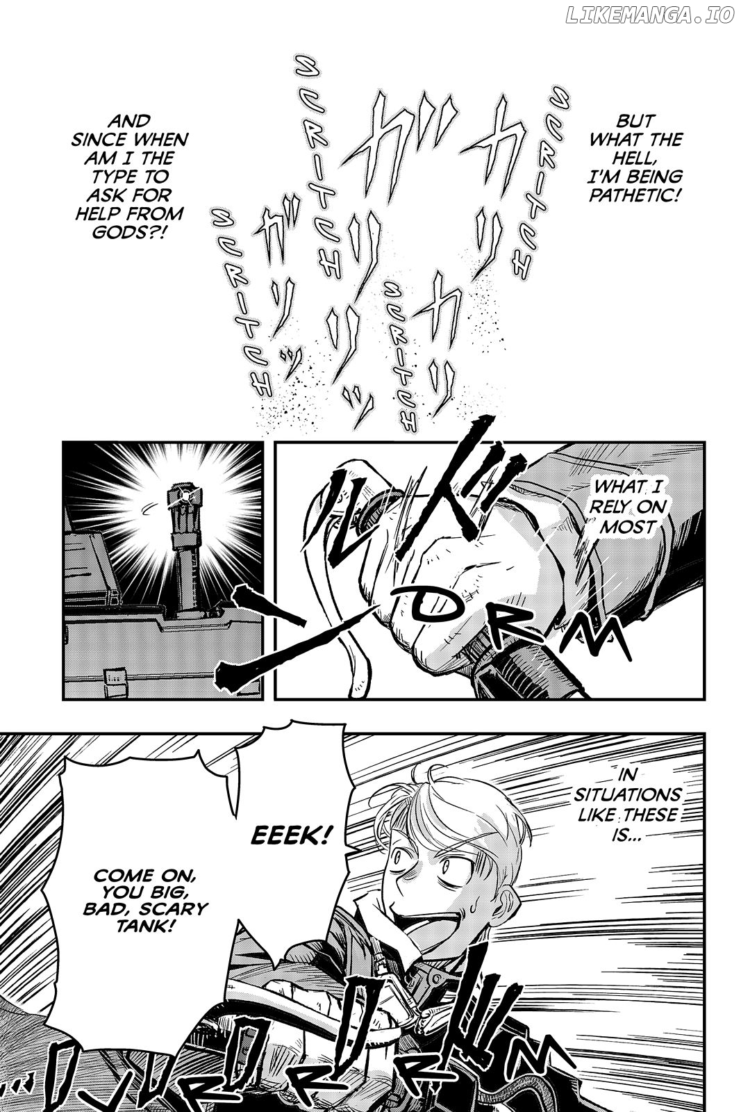 Pumpkin Scissors chapter 86 - page 29