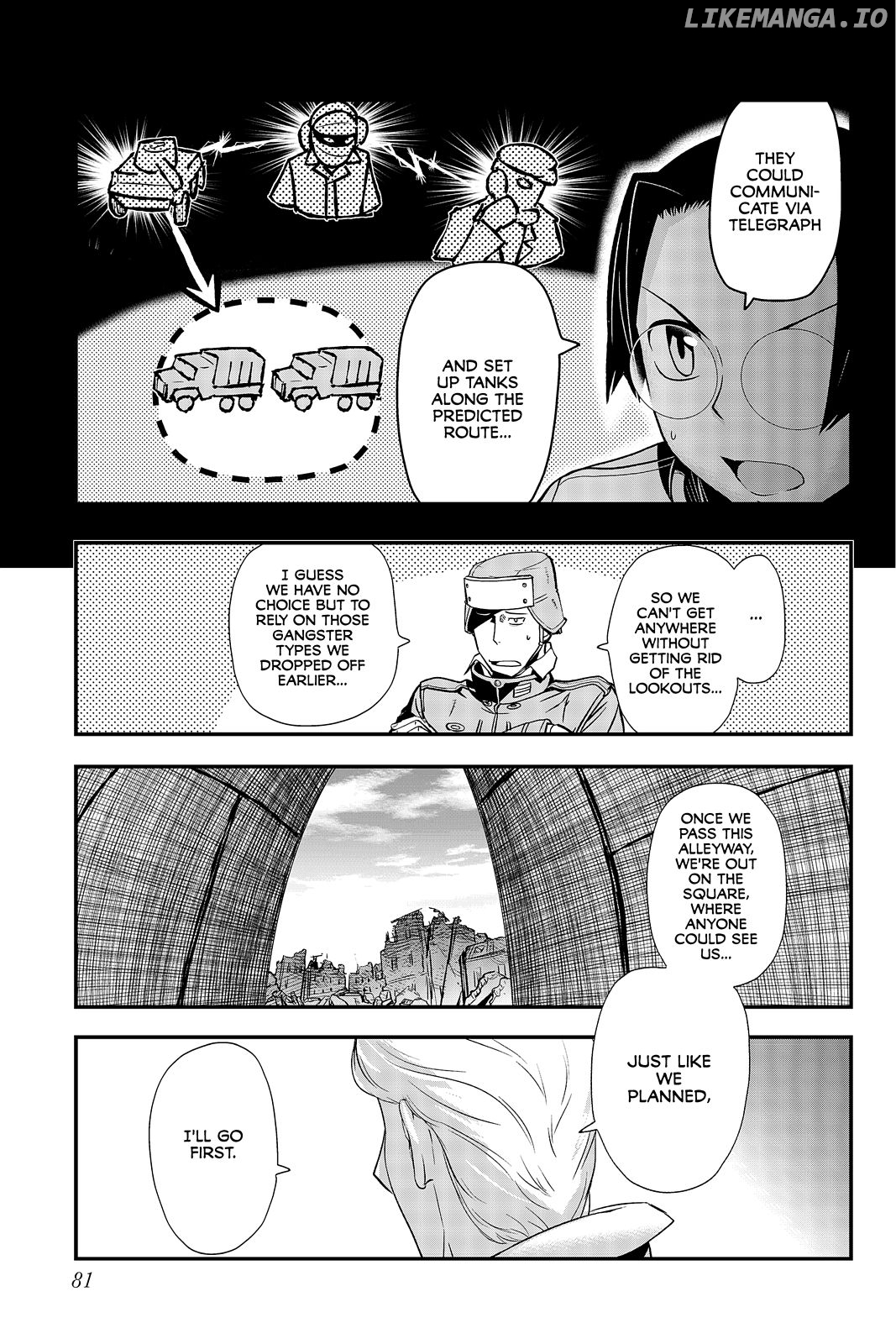Pumpkin Scissors chapter 86 - page 3