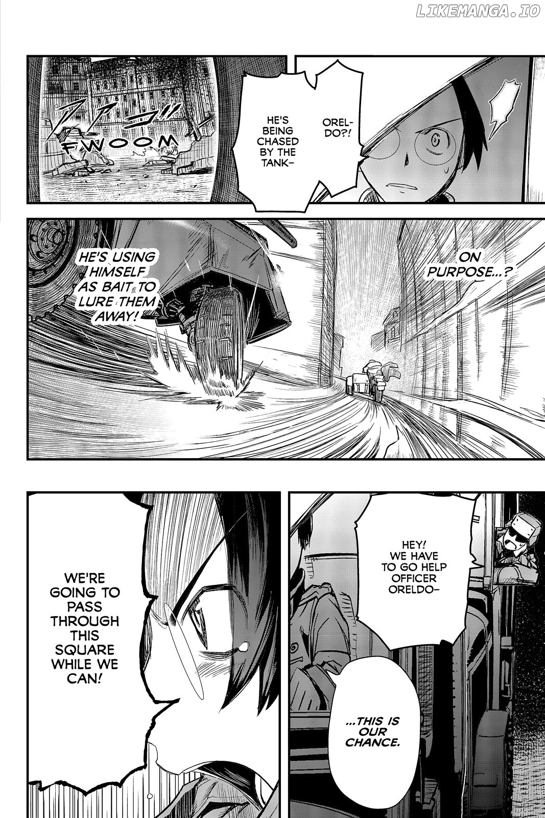 Pumpkin Scissors chapter 86 - page 30