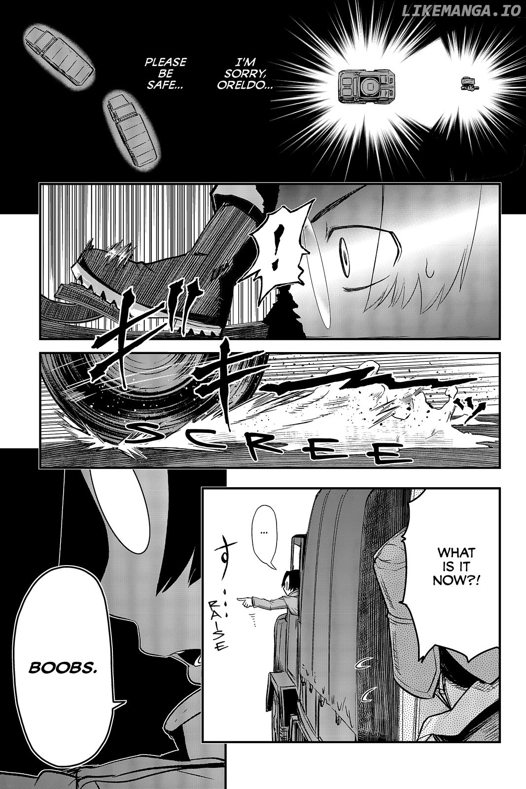 Pumpkin Scissors chapter 86 - page 31