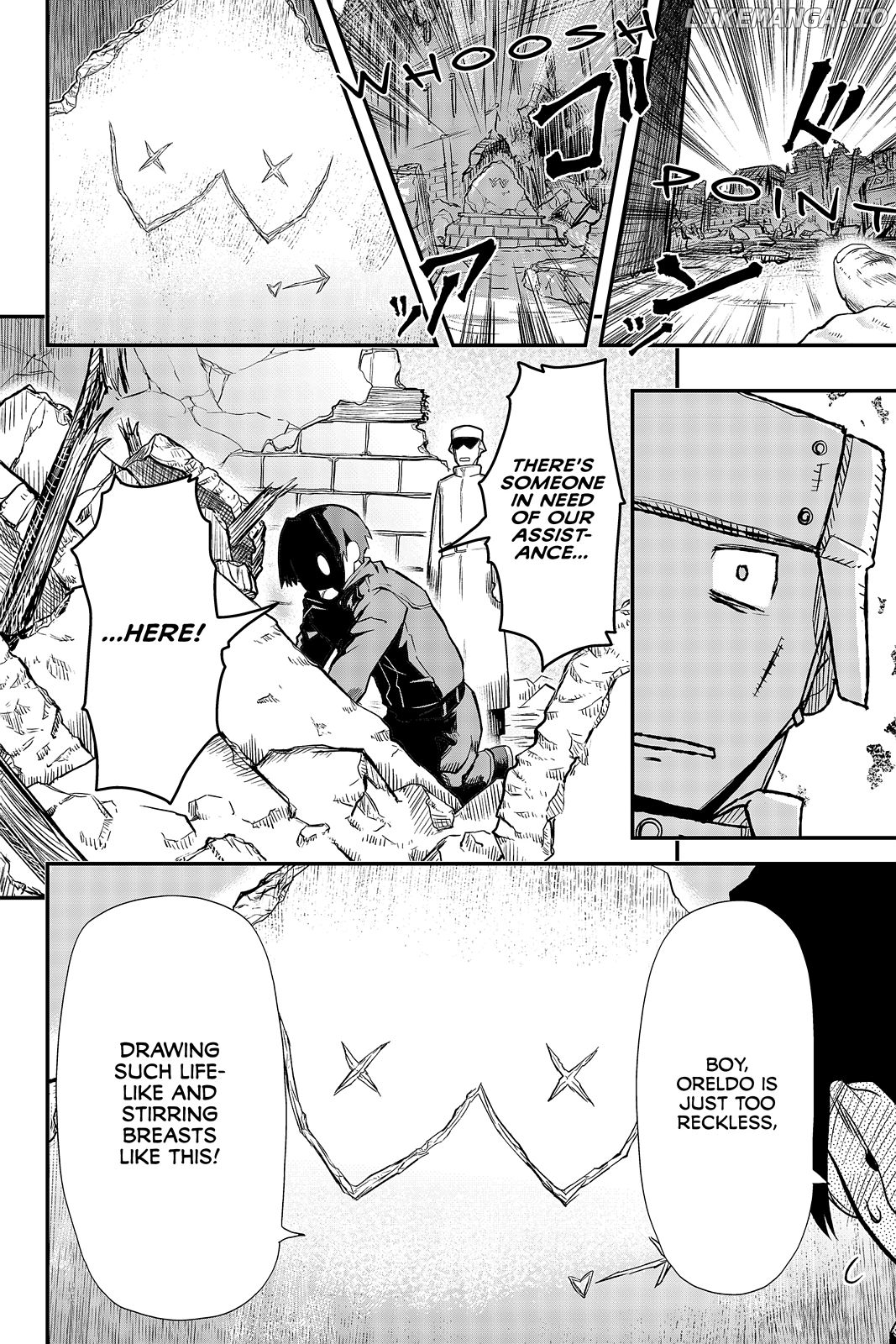 Pumpkin Scissors chapter 86 - page 32