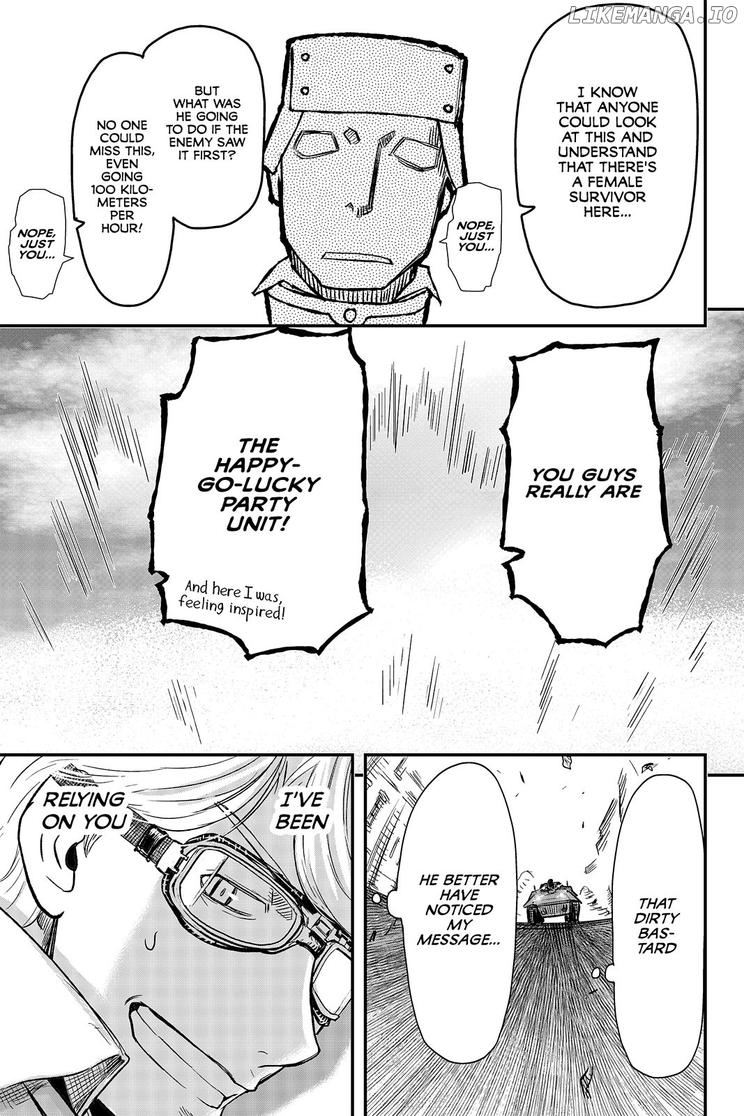 Pumpkin Scissors chapter 86 - page 33