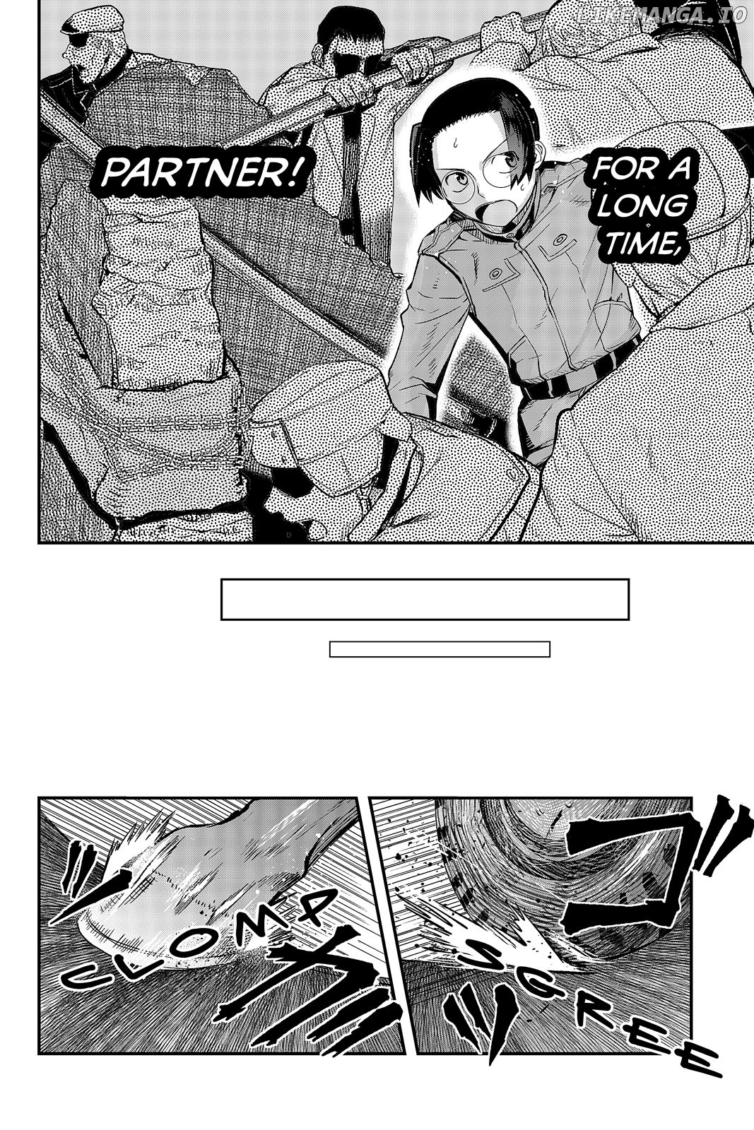 Pumpkin Scissors chapter 86 - page 34