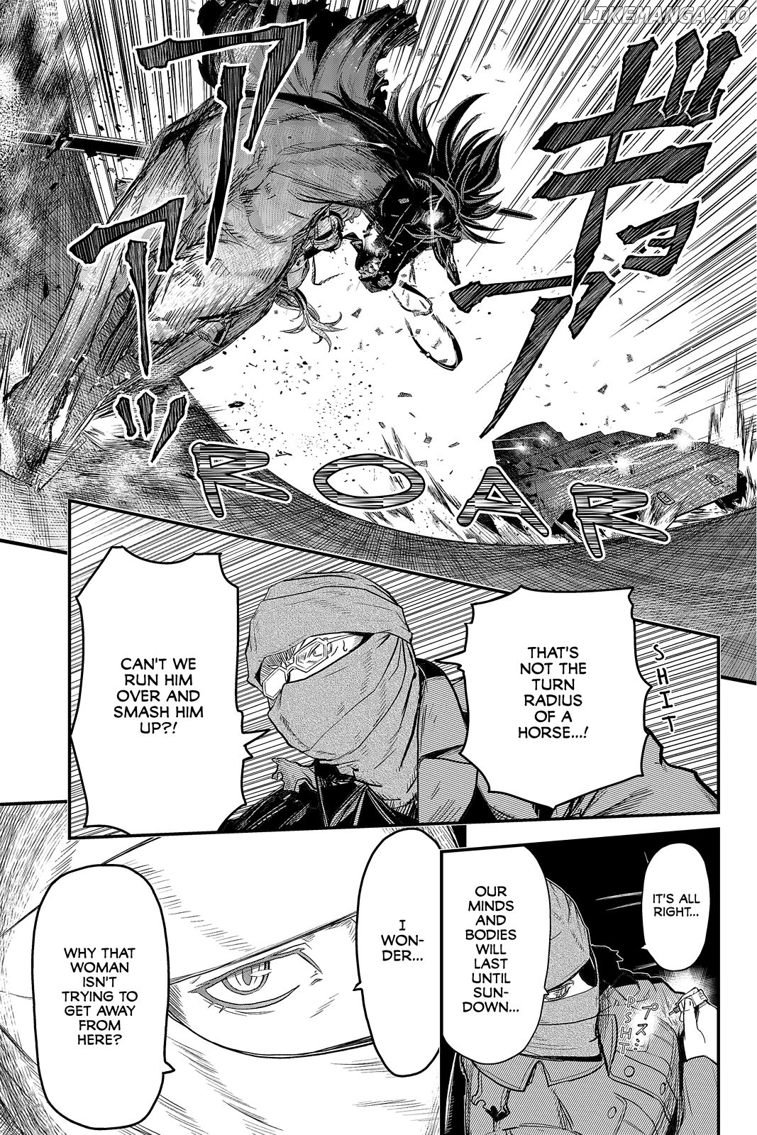 Pumpkin Scissors chapter 86 - page 35