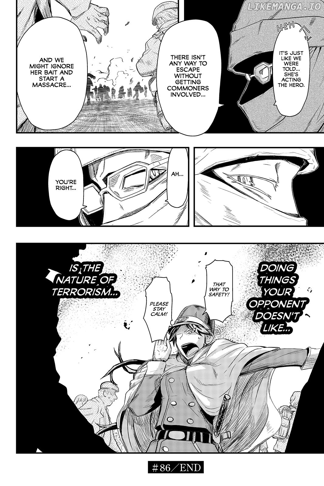 Pumpkin Scissors chapter 86 - page 36