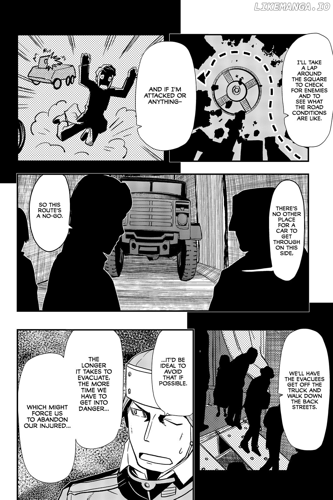 Pumpkin Scissors chapter 86 - page 4