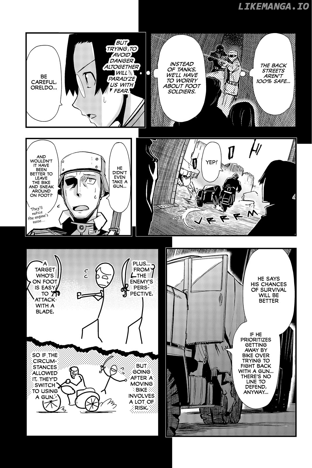 Pumpkin Scissors chapter 86 - page 5