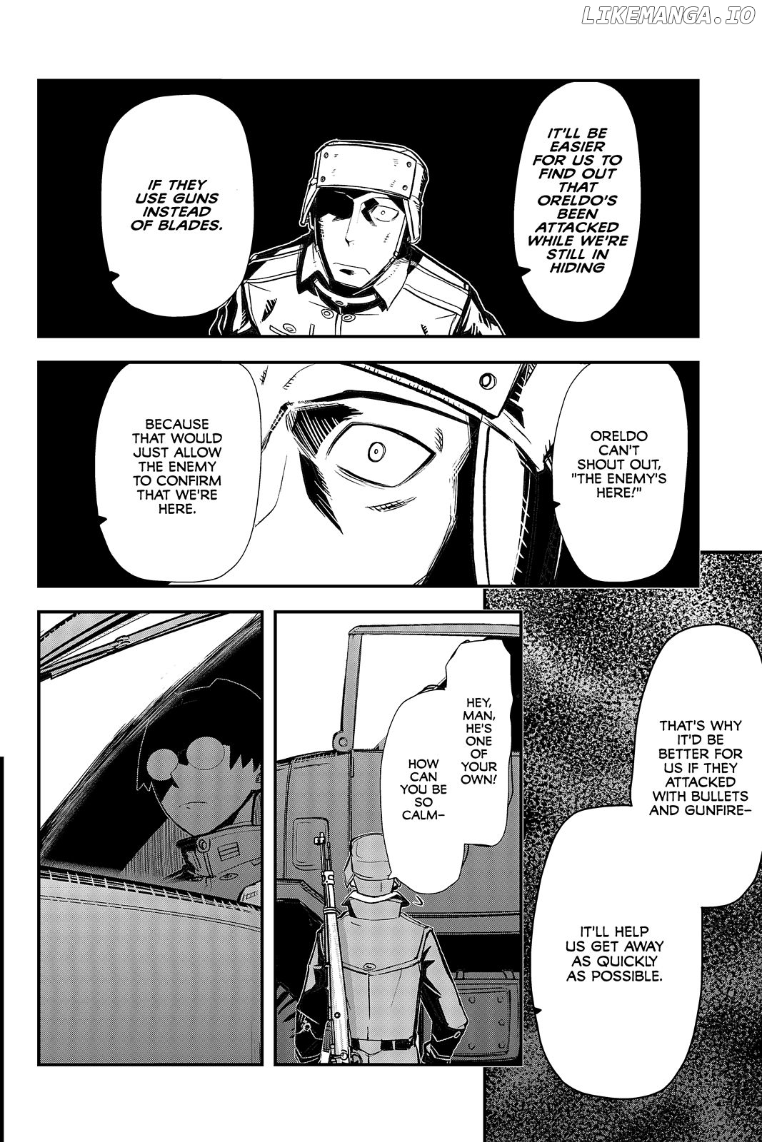 Pumpkin Scissors chapter 86 - page 6