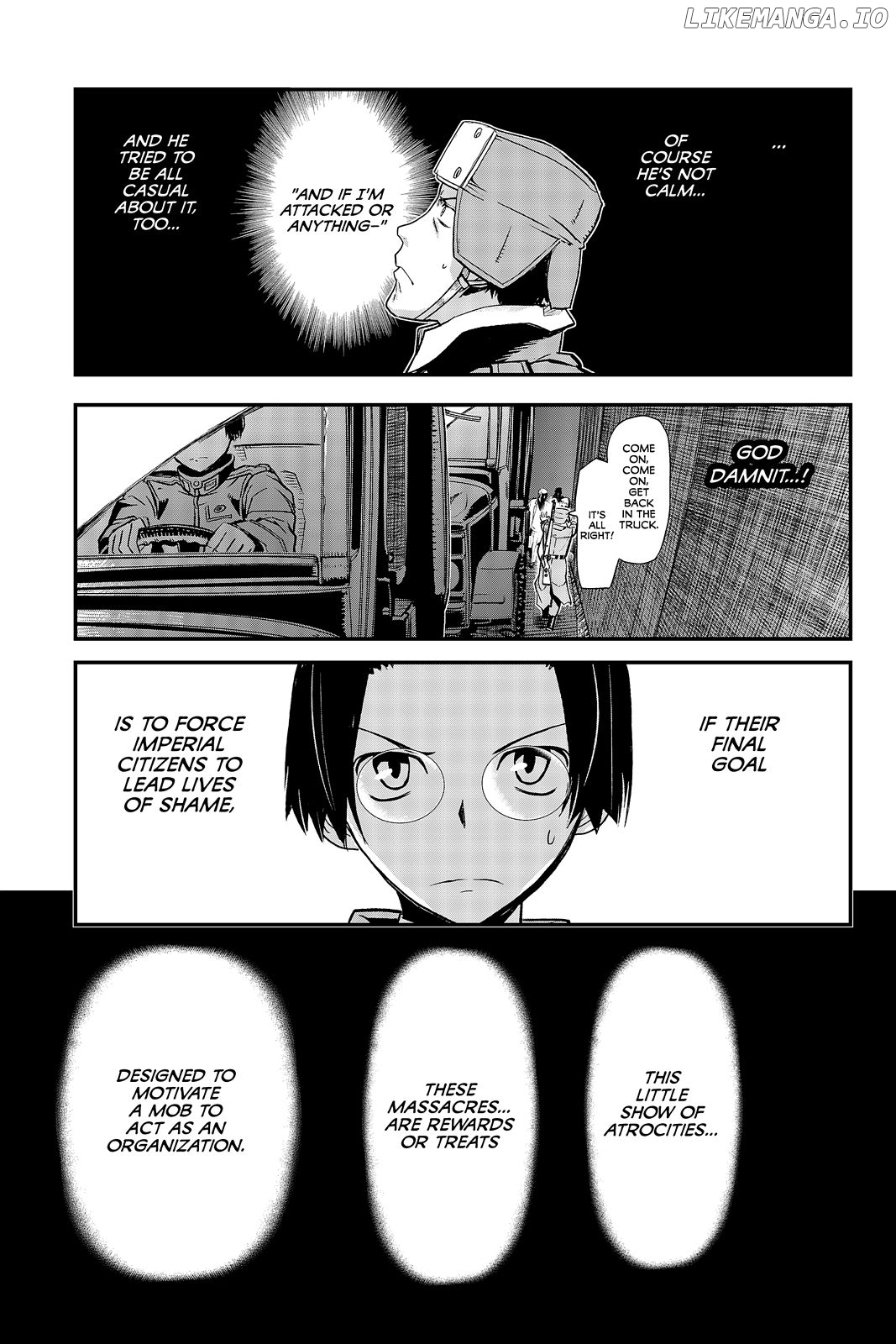 Pumpkin Scissors chapter 86 - page 7