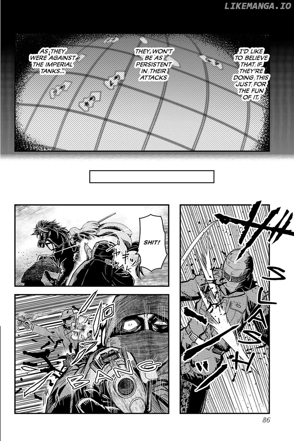 Pumpkin Scissors chapter 86 - page 8