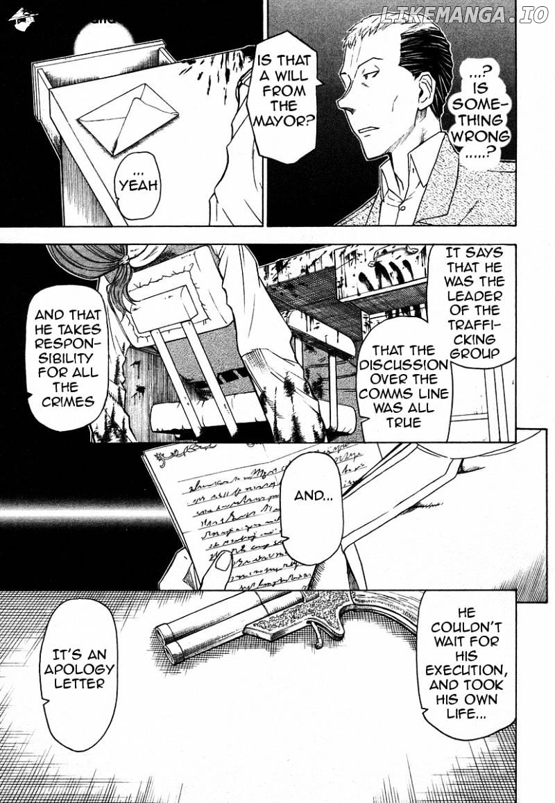 Pumpkin Scissors chapter 33 - page 11