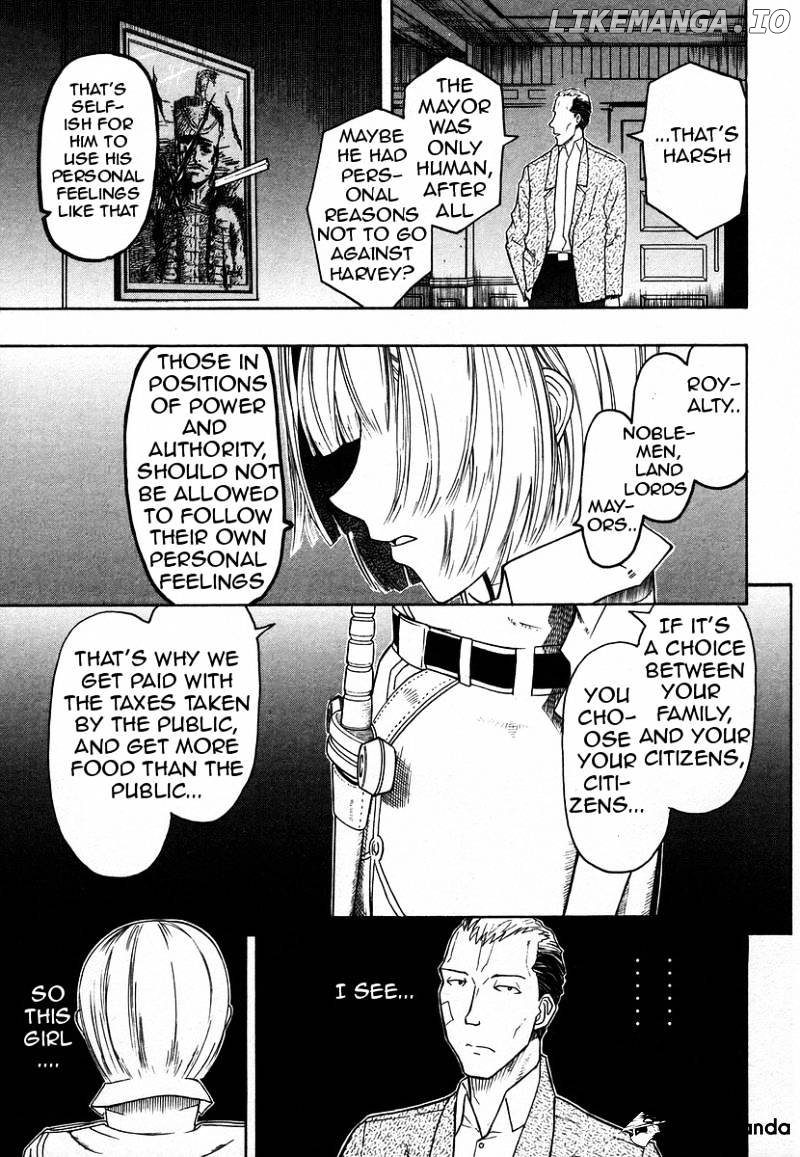 Pumpkin Scissors chapter 33 - page 13
