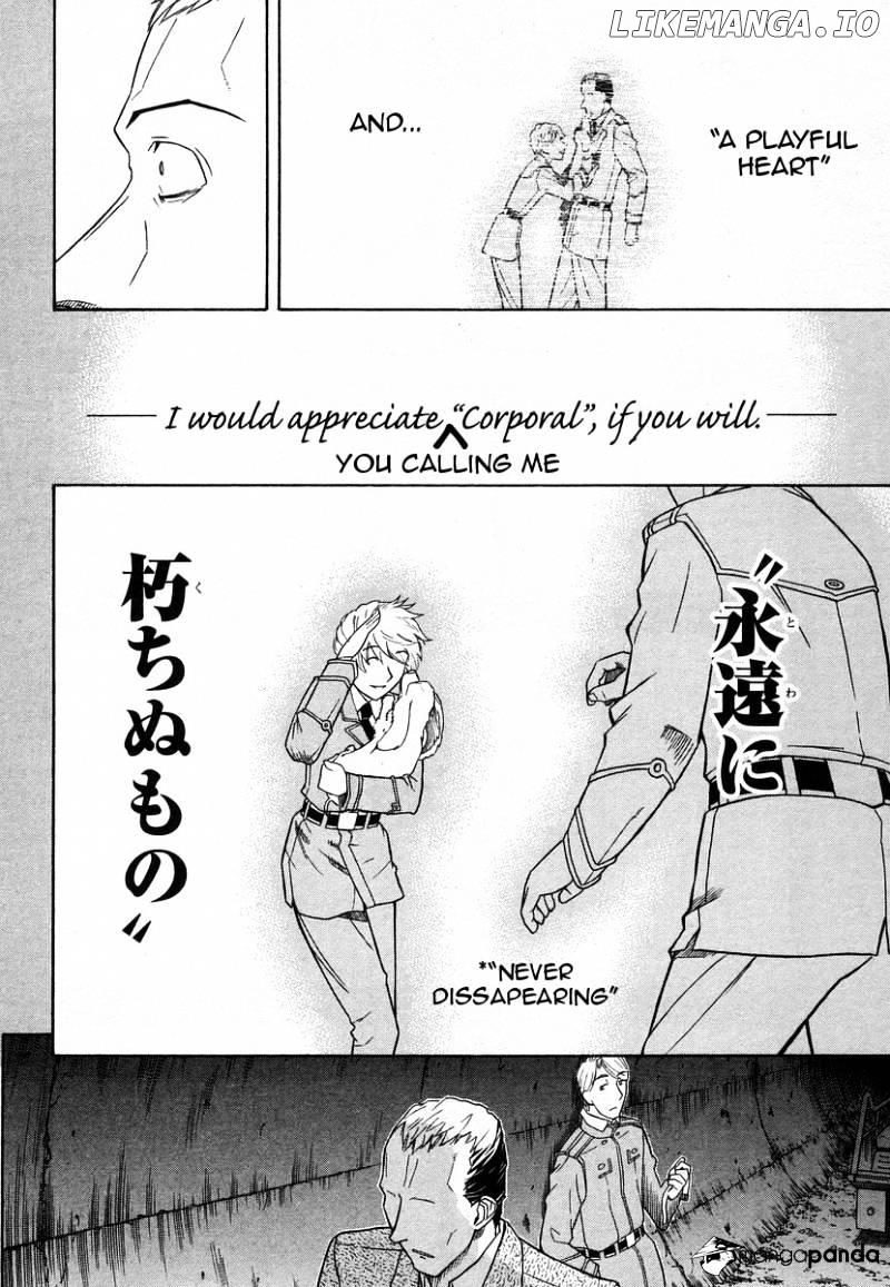Pumpkin Scissors chapter 33 - page 18