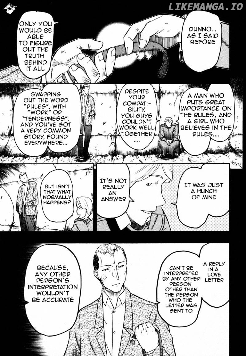 Pumpkin Scissors chapter 33 - page 21