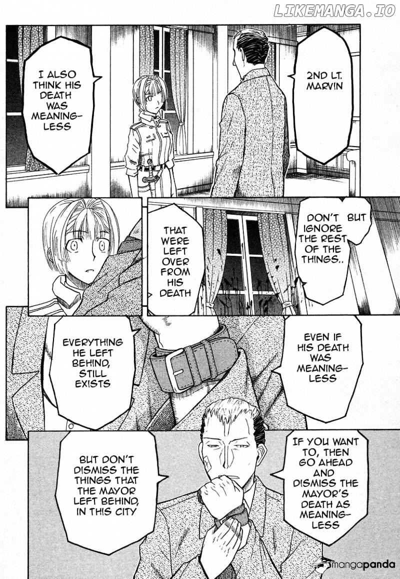 Pumpkin Scissors chapter 33 - page 22