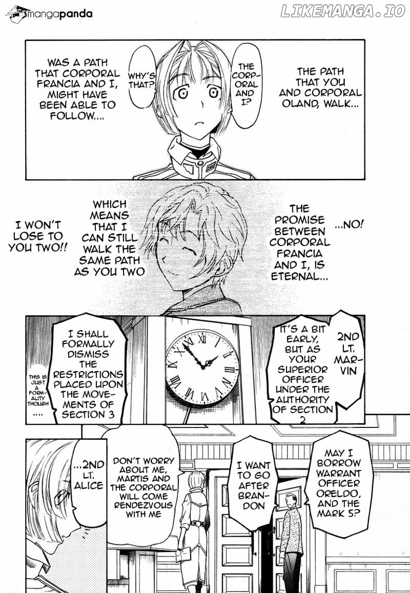 Pumpkin Scissors chapter 33 - page 24