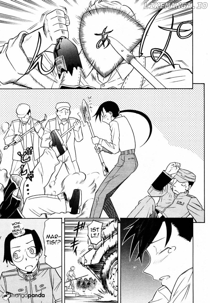 Pumpkin Scissors chapter 33 - page 29