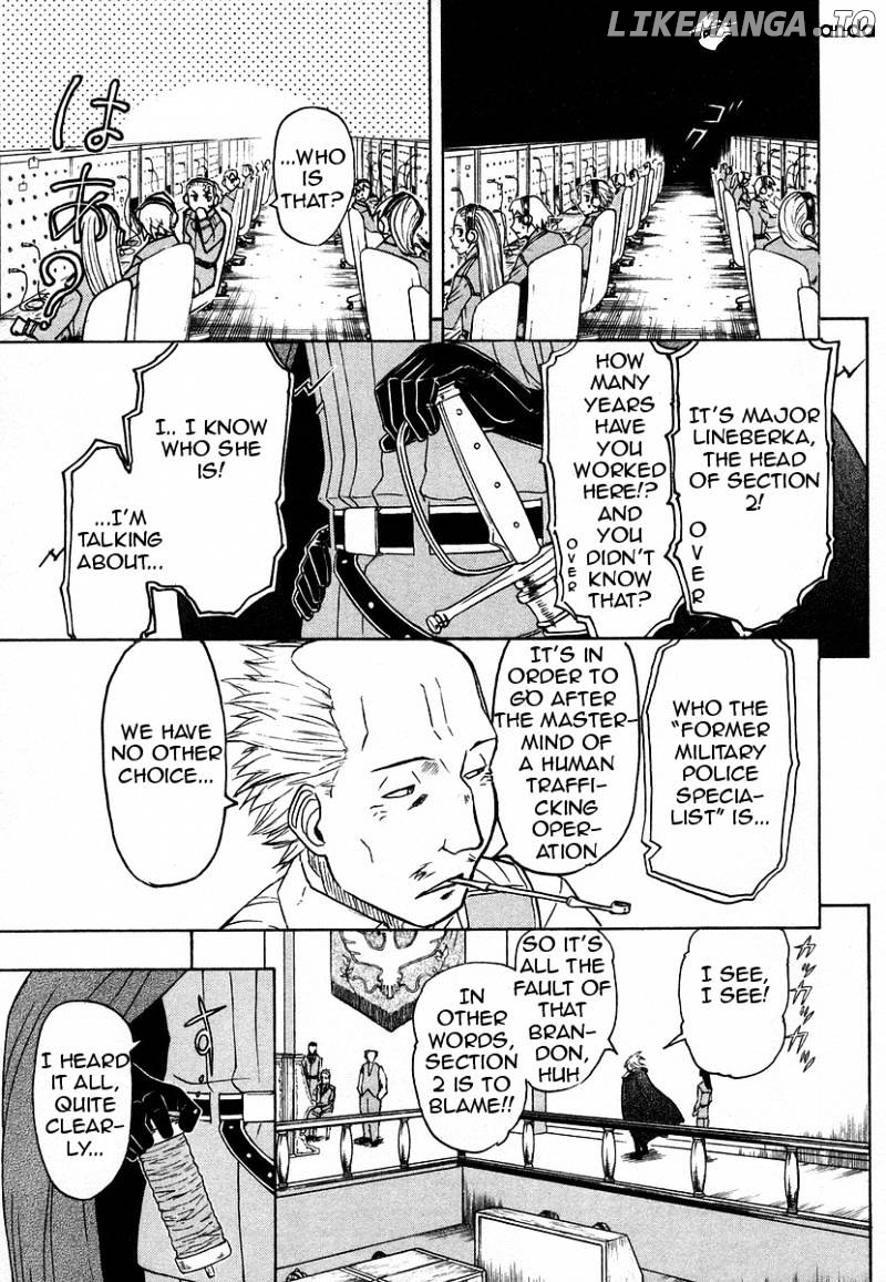 Pumpkin Scissors chapter 33 - page 3