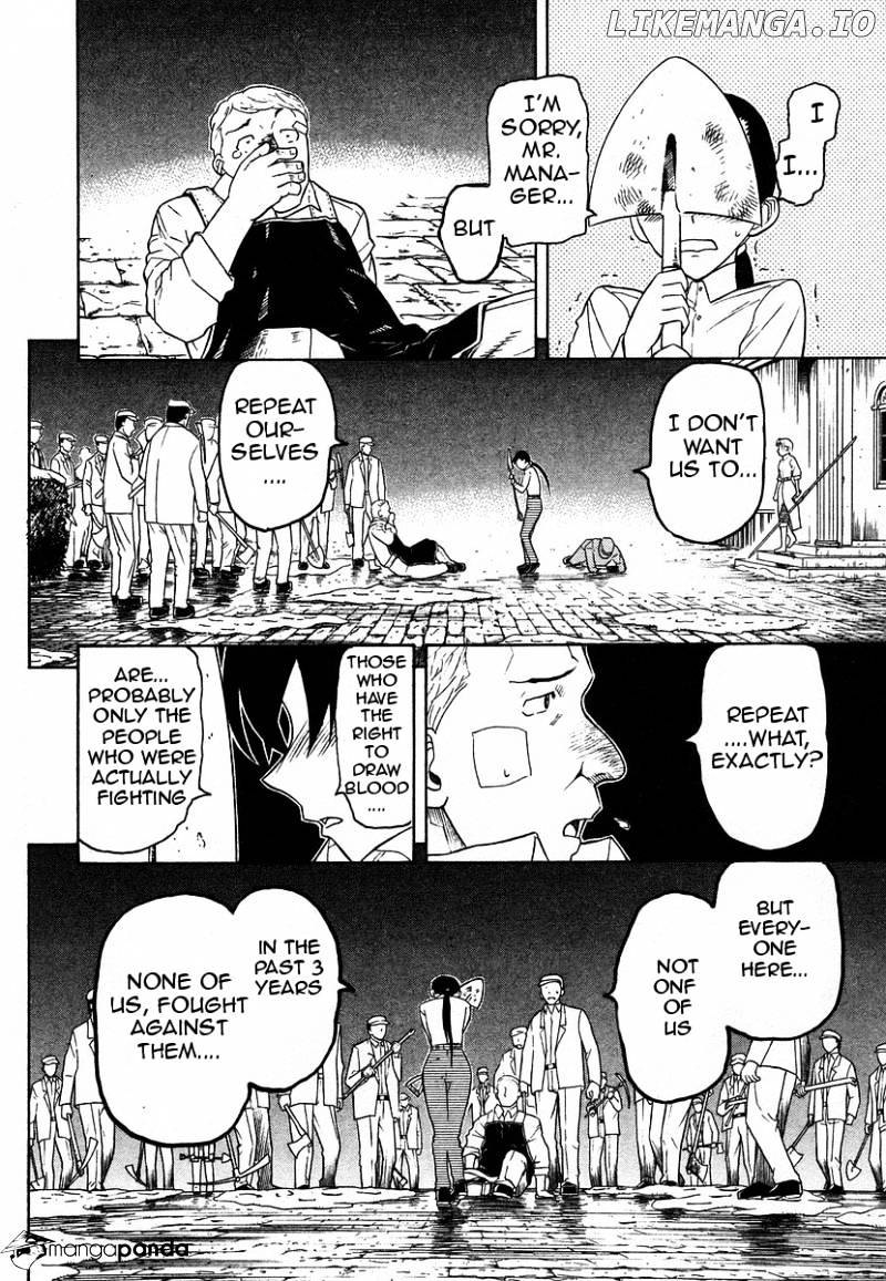 Pumpkin Scissors chapter 33 - page 30