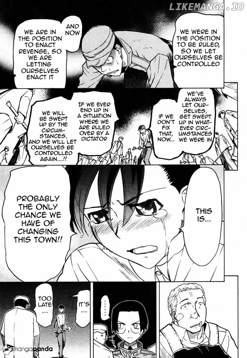 Pumpkin Scissors chapter 33 - page 31