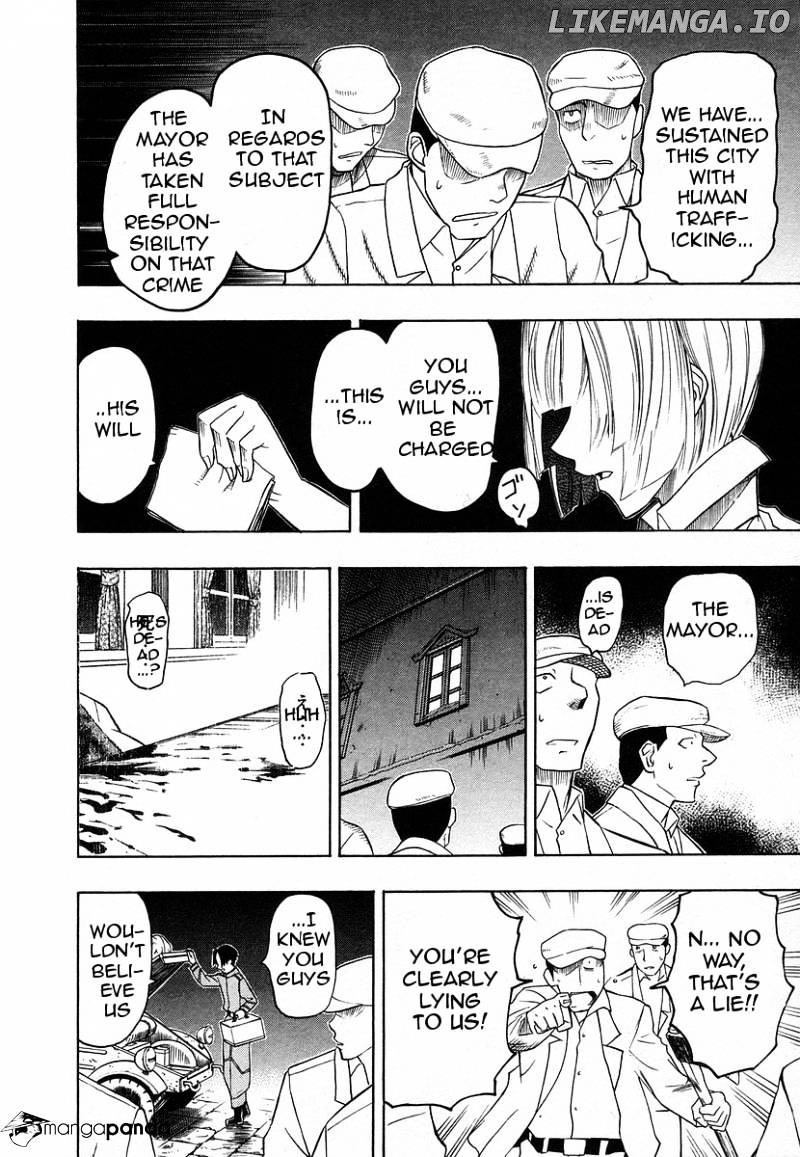 Pumpkin Scissors chapter 33 - page 32