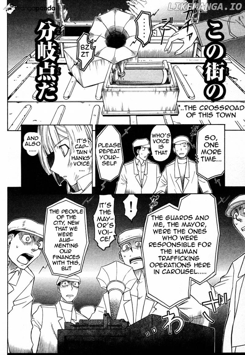Pumpkin Scissors chapter 33 - page 34