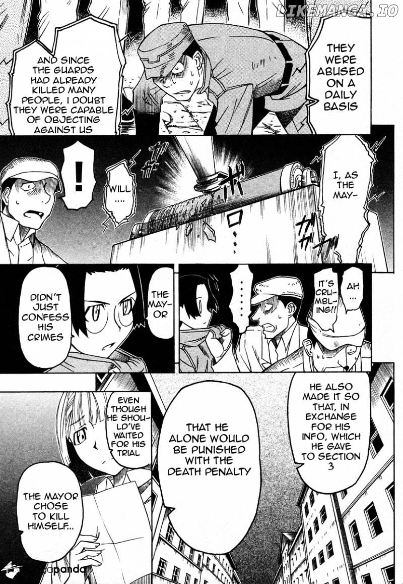 Pumpkin Scissors chapter 33 - page 35