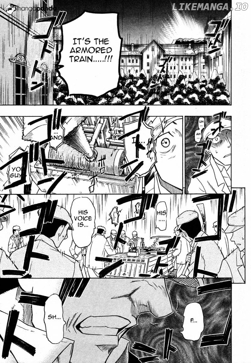 Pumpkin Scissors chapter 33 - page 39