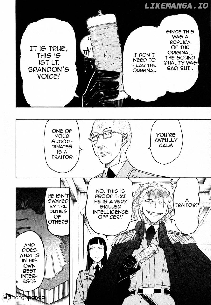 Pumpkin Scissors chapter 33 - page 4