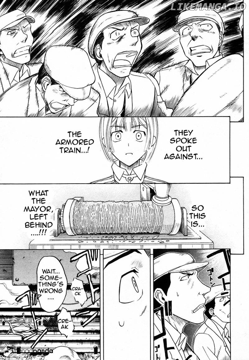 Pumpkin Scissors chapter 33 - page 41