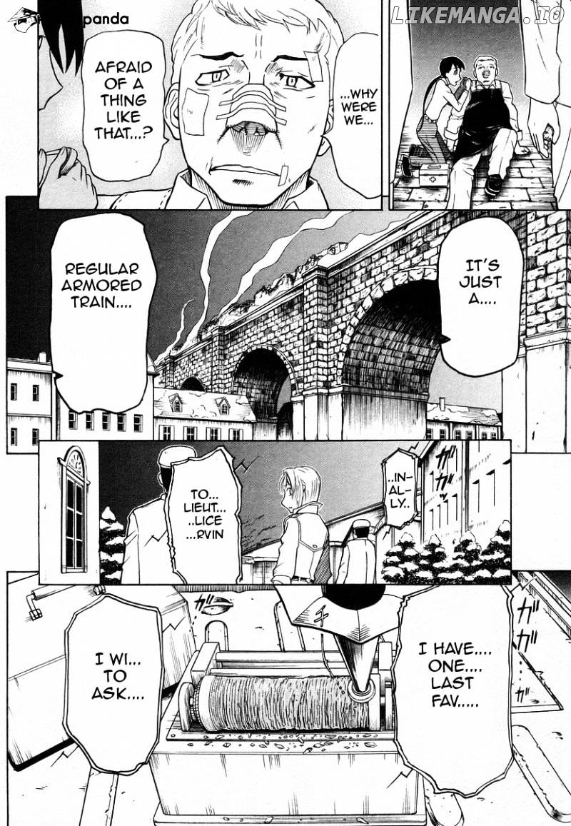 Pumpkin Scissors chapter 33 - page 43