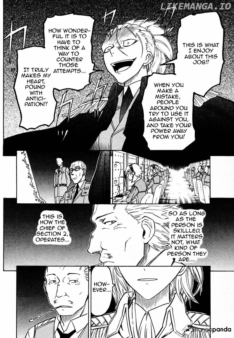 Pumpkin Scissors chapter 33 - page 6