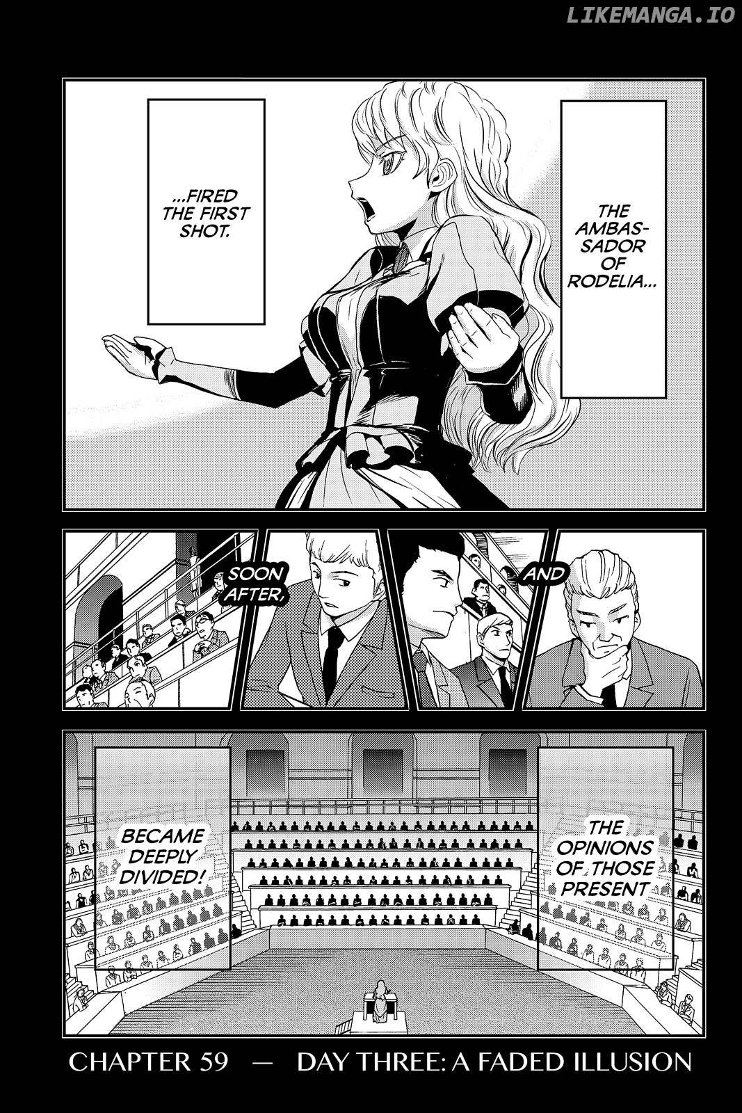Pumpkin Scissors chapter 59 - page 1