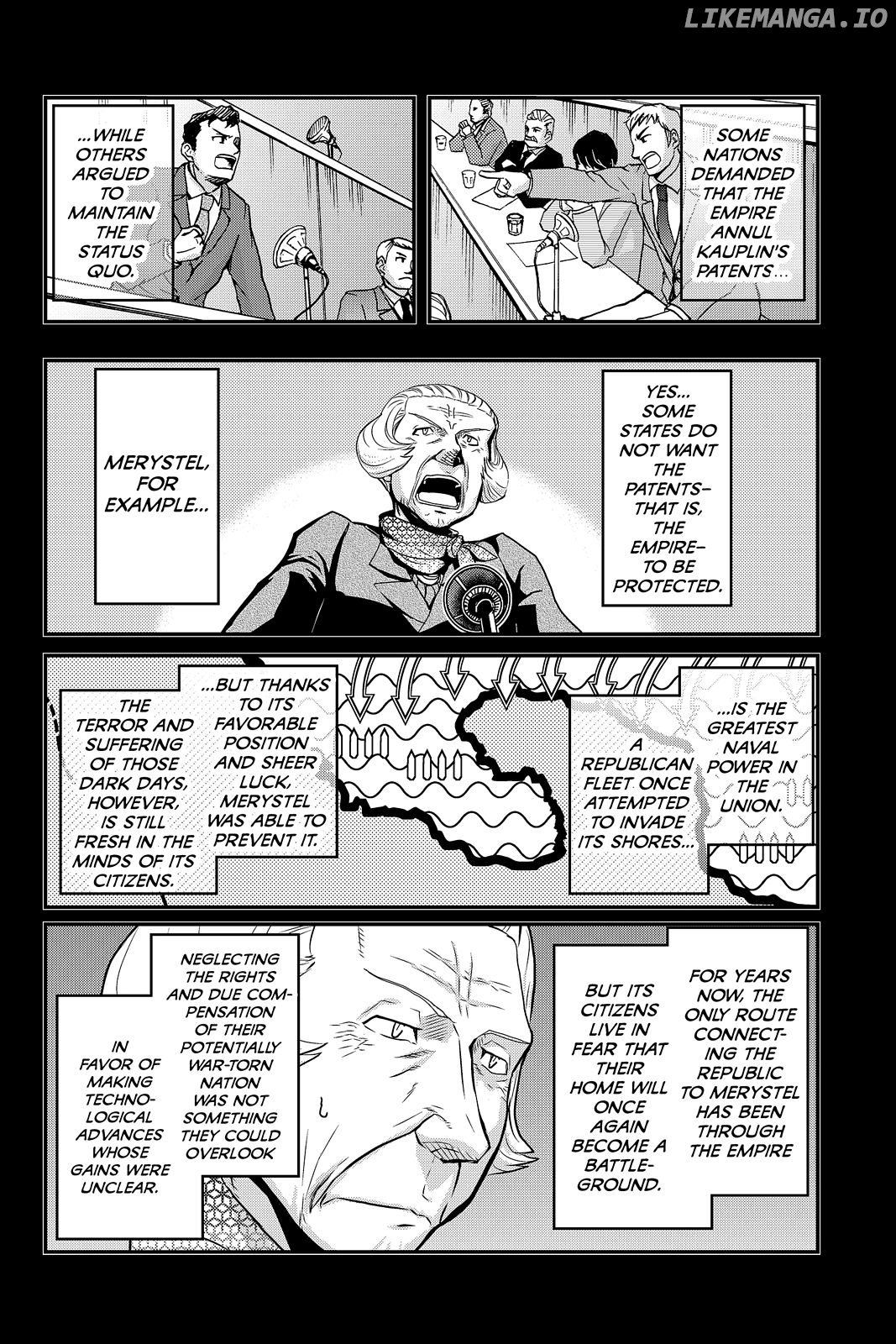 Pumpkin Scissors chapter 59 - page 2