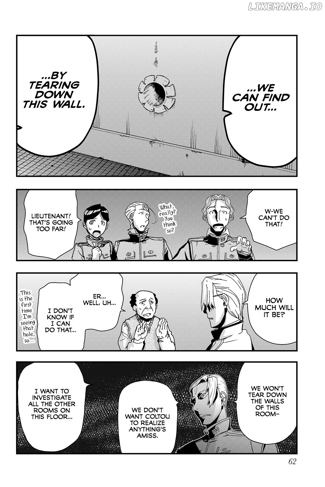 Pumpkin Scissors chapter 59 - page 32