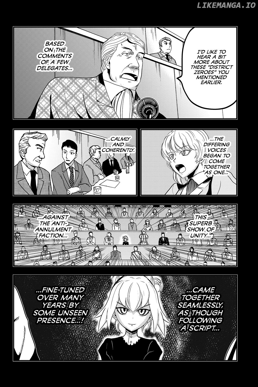 Pumpkin Scissors chapter 59 - page 4