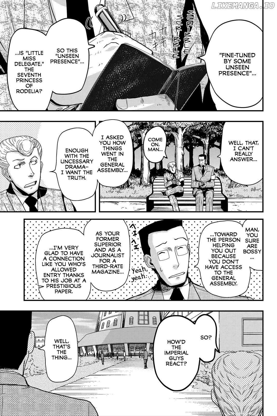 Pumpkin Scissors chapter 59 - page 5