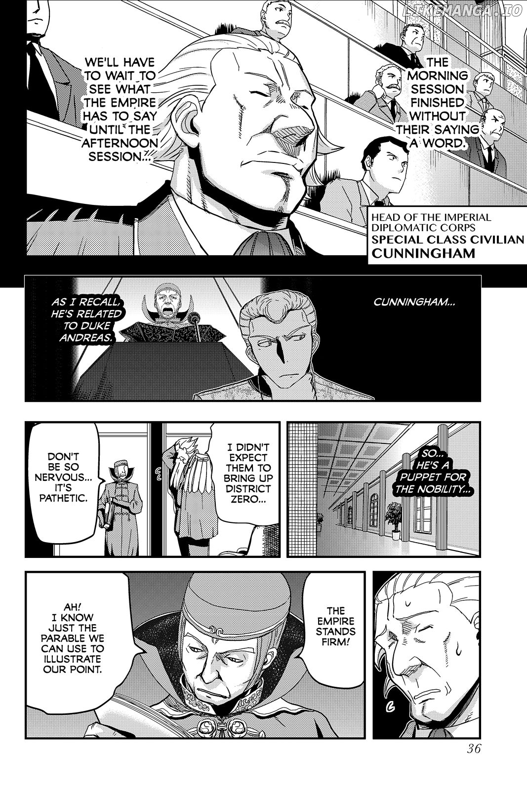 Pumpkin Scissors chapter 59 - page 6