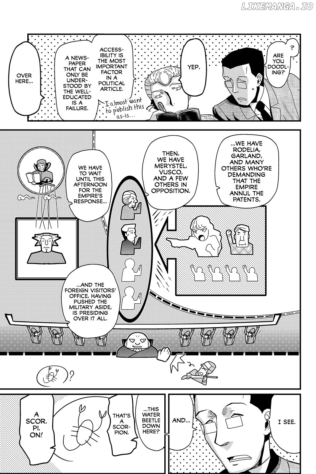 Pumpkin Scissors chapter 59 - page 7