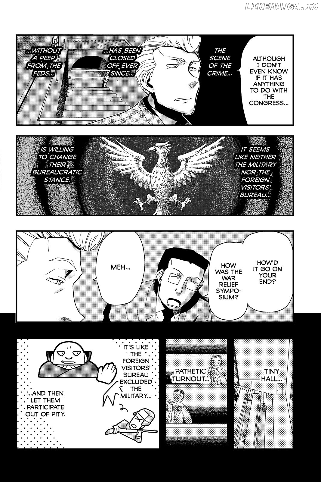 Pumpkin Scissors chapter 59 - page 8