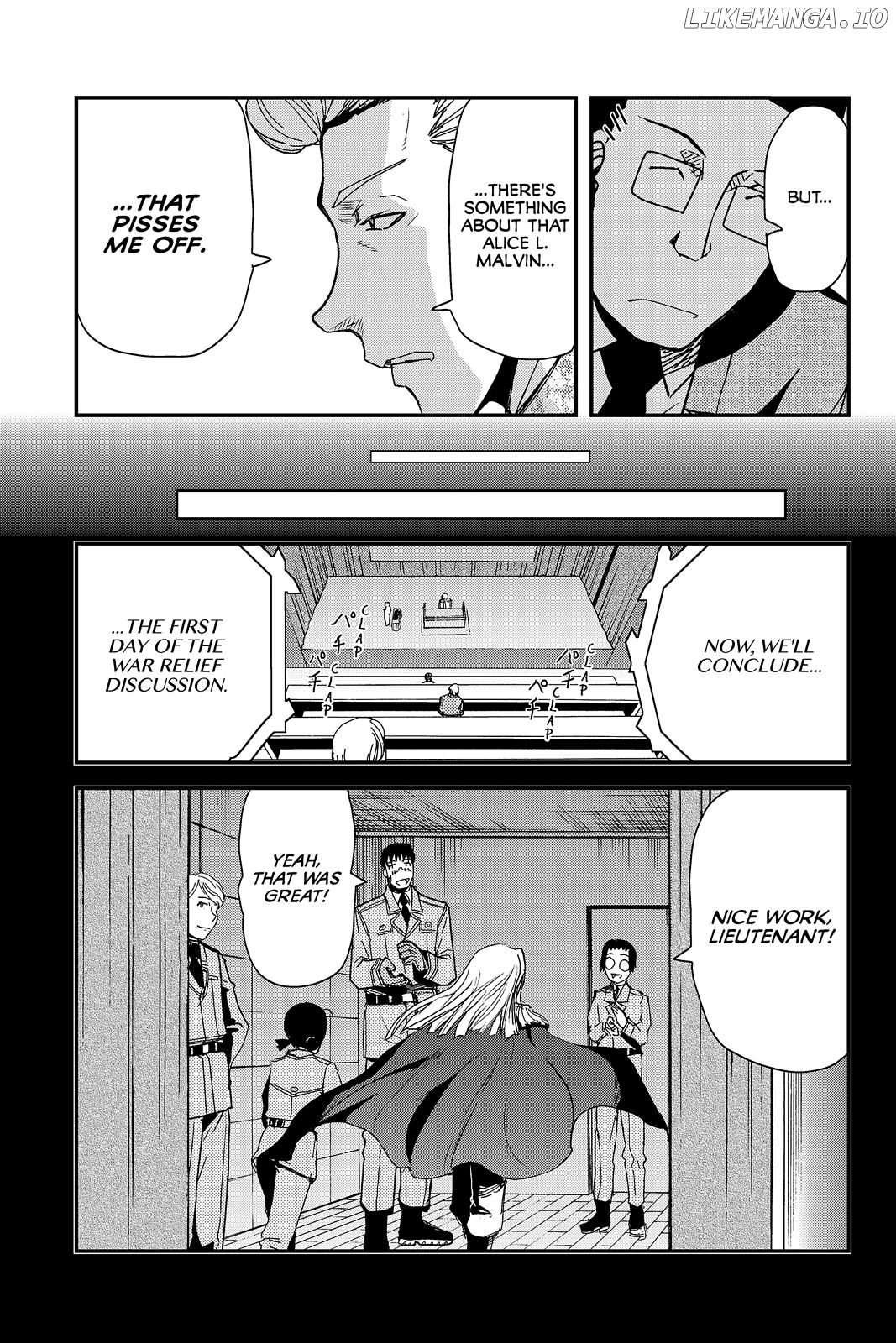 Pumpkin Scissors chapter 59 - page 9