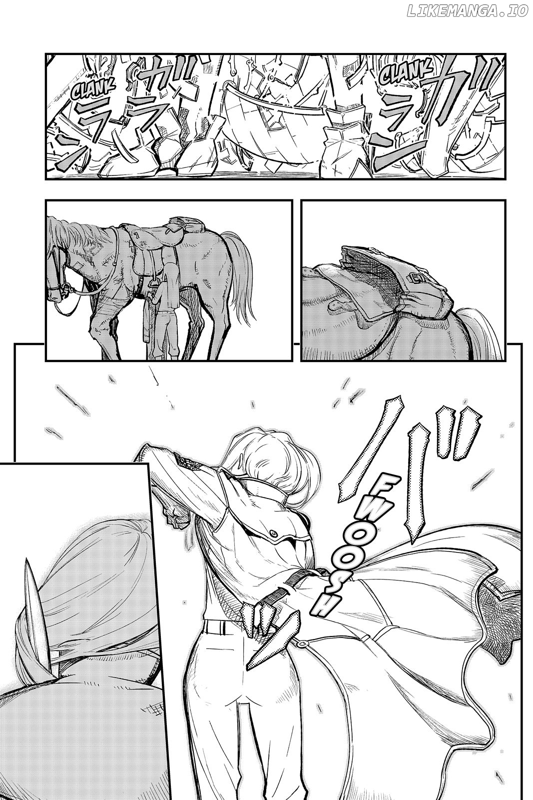 Pumpkin Scissors chapter 93 - page 1