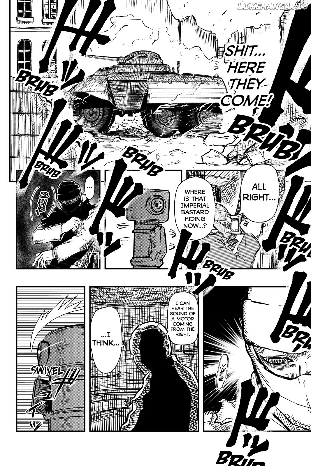 Pumpkin Scissors chapter 93 - page 10